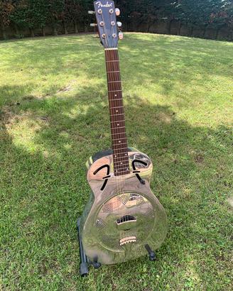 Chitarra resofonica FENDER FR 48