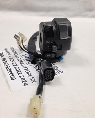 PULSANTIERA DEVIO LUCI SINISTRO PER YAMAHA YZF R7 
