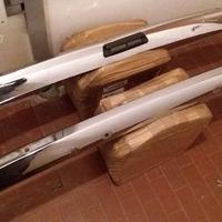 Paraurti POSTERIORE Fiat 127 1a serie