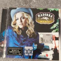 Madonna music cd 