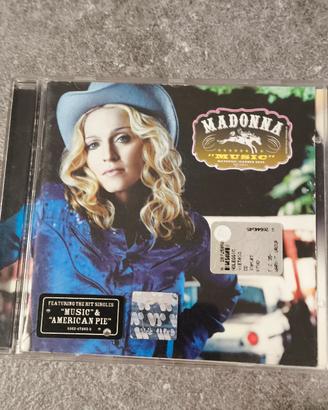 Madonna music cd 