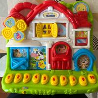 Baby Clementoni - l’allegra fattoria cucù