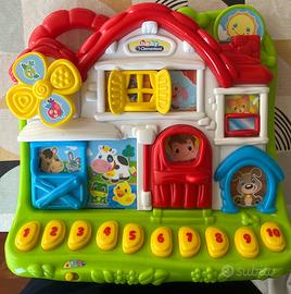 Baby Clementoni - l’allegra fattoria cucù