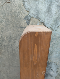 Pilastri in legno
