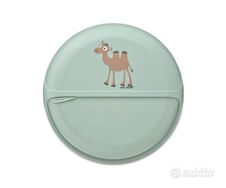 Porta Alimenti MiniDISC Green Camello Carl Oscar