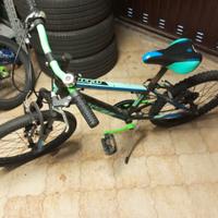 bicicletta misura 20