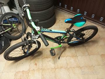 bicicletta misura 20