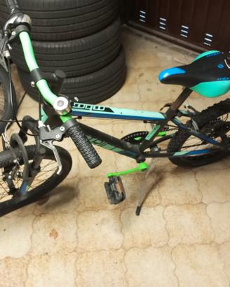 bicicletta misura 20