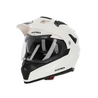 CASCO ADVENTURE ACERBIS FLIP 2206  BIANCO LUCIDO