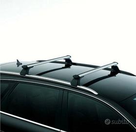 Barre portatutto Audi - originali