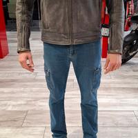 Giubbotto Hevic Mustang Pelle XL