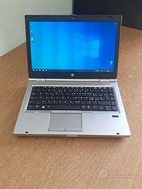 HP elitebook 8470P core i5