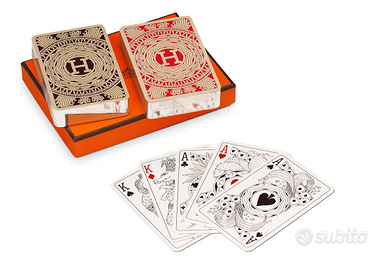 Carte da gioco Hermès