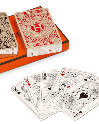 Carte da gioco Hermès