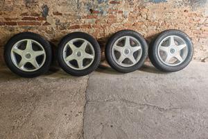 cerchi da 16 + gomme invernali per vw golf mk5