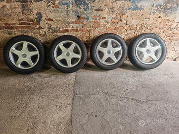 cerchi da 16 + gomme invernali per vw golf mk5