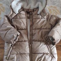 giaccone invernale bimba 96 cm