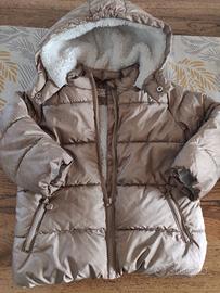 giaccone invernale bimba 96 cm