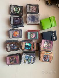 Lotto carte yugioh