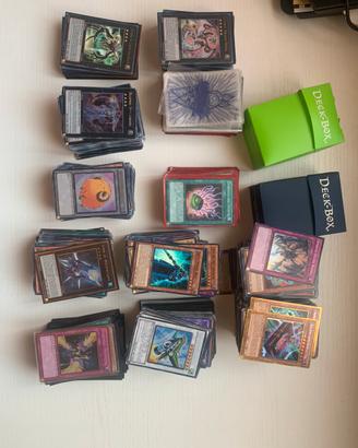 Lotto carte yugioh