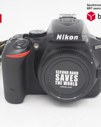 Nikon D5500