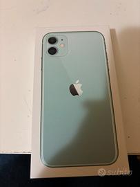 iphone 11 128GB verde menta