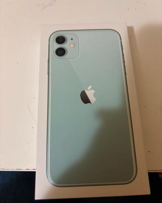 iphone 11 128GB verde menta