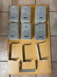 6 Casse TEAK LS-X8