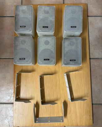 6 Casse TEAK LS-X8