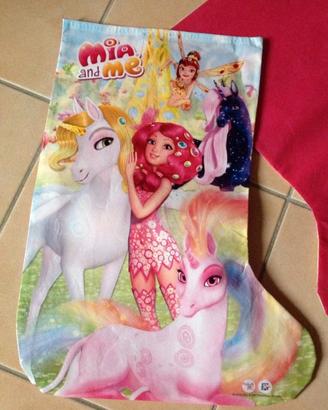 LOTTO 10 PEZZI CALZA EPIFANIA NATALE  "MIA AND ME"