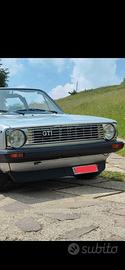 mascherina griglia cromata golf mk1