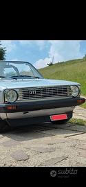 mascherina griglia cromata golf mk1