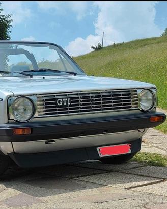 mascherina griglia cromata golf mk1