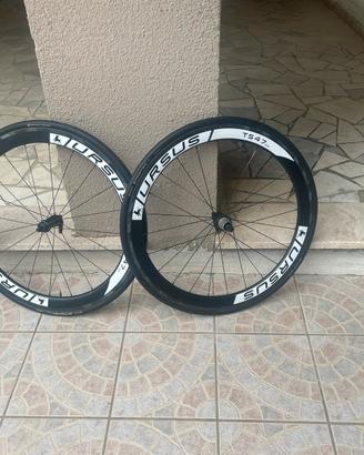 Ruote rim brake ursus t47 tubolare