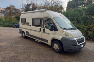 Camper furgonato Possl Win 2 accessoriato