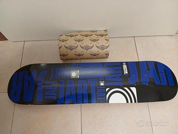 tavola skateboard jart nuova + grip