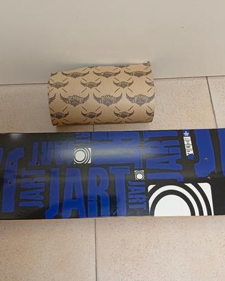 tavola skateboard jart nuova + grip