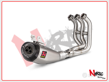 Akrapovic Yamaha MT-09/FZ-09 2014-21