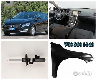 Volvo V60 S60 frontale cofano fanale freni dischi