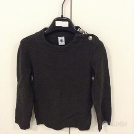 Maglia lana petit bateau