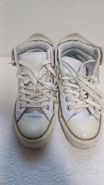 Scarpe Converse All Star in pelle 