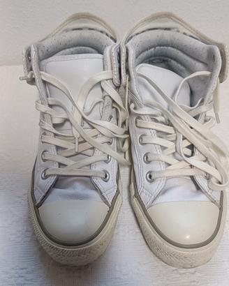 Scarpe Converse All Star in pelle 
