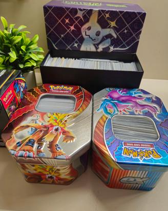 Lotto carte pokemon 3kg
