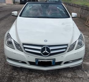 Mercedes E cabrio 220 cdi 