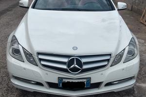 Mercedes E cabrio 220 cdi 