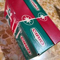 Rara Scatola in cartone Pubblicitario Cirio Natale