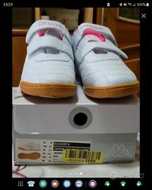 tennis bambina kappa