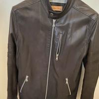 Giubbino in vera pelle