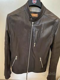 Giubbino in vera pelle