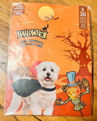 Mantellina Dracula cane tg piccola o gatto